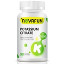 氯酸钾 1000mg, 腿切片的钾补充剂 肌肉和心脏健康, Vegan, Non-GMO, Gluten Free, 90 capsules