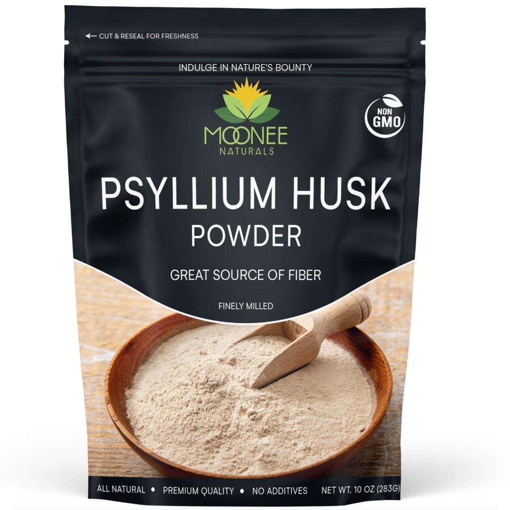 胡斯克粉(10 OZ)、Gluten Free、非转基因生物、精细地面、Keto Friendly(10 Ounce(70人服役))