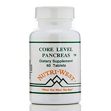 核心水平 Pancreas - 60块由 Nutri West 制作的平板