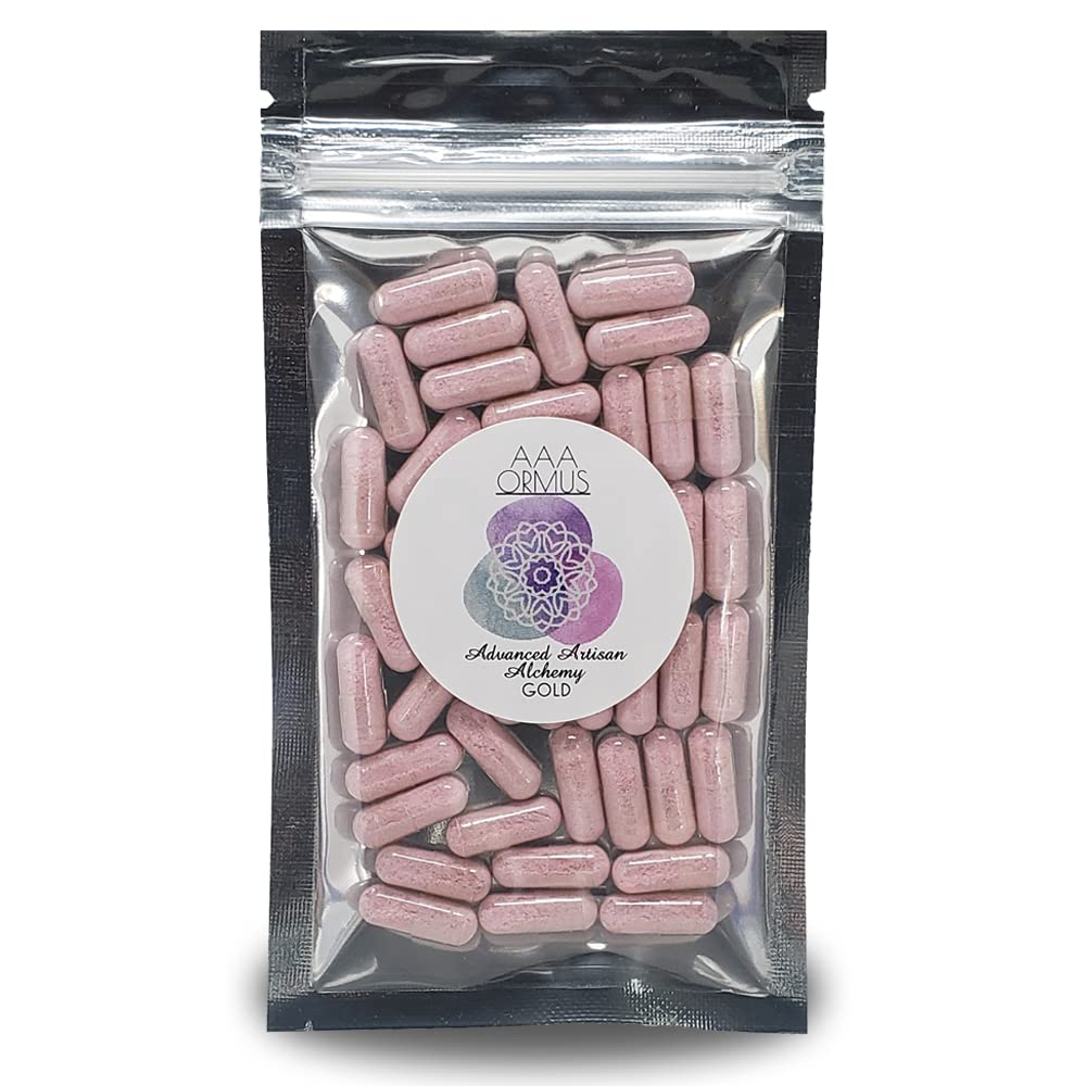ORMUS Gold - 类合金卡普勒斯·维根 - 单原子金奥穆斯 - 哲学家的石头 - 45 伯爵 Bag