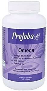 Omega 3 EPA 和 DHA 基本脂肪酸 - 120 Capsules - 2 Pack