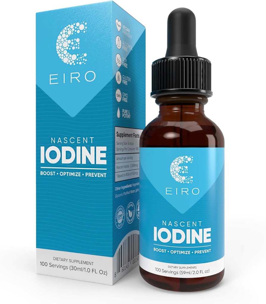 EIRO 纳辛碘酸液滴入 高级吸收 甲状腺素支持