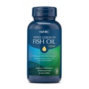GNC 三强鱼油迷你Omega 3号补编,1000mg EPA和DHA,支持心,脑,皮肤,眼和联合健康,60个迷你软胶