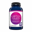 MD 寿命 L-甲基乙二醇 15 mg 补充 - 专业-格氏活性 L Methylfolate 补充 - 30 capsules - L-Methylfolate 15mg - 最大概率 MTHFR W/Essic 氨基酸