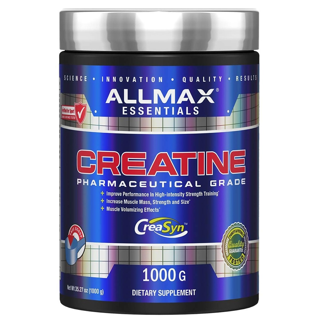 AlLMAX 营养克氏单水合物粉末,1000克