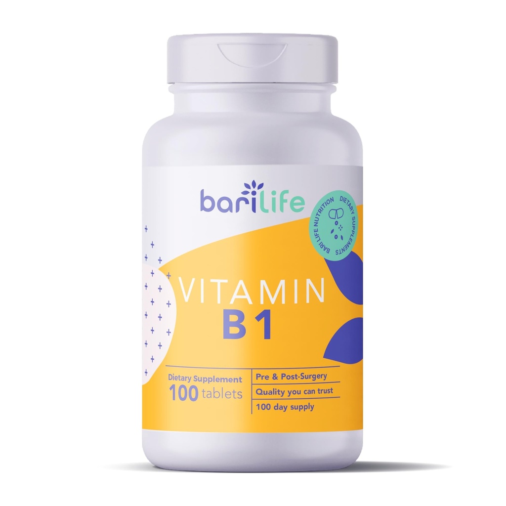 巴里生活维生素B1 100mg 平板电脑、Thiamin电脑、Thiamin电脑、饮食辅助设备(100平板电脑)