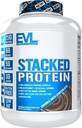 Evlution 营养 堆积蛋白粉 - 支持肌肉生长,强和复苏 - 25g 蛋白质,6g BCAAs,5克 Glutamine + 3克 Leucine Per Service - Gluten free - 5lb - 双富巧克力