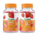 活化锌 50mg + 维生素 D 5000 IU, Gummys Bundle - Great Tasting, Vitamin Supplement, Gluten Free, GMO Free, Chewable Gummy (英语:Gluten Free, Gluten Free, Gluten Free, Chewable Gummy) 维基百科中的相关条目: 维基百科中的相关条目: 维基百科中的相关条目: 维基百科 - 维基百科 - 维基百科 - 维基百科 - 维基百科