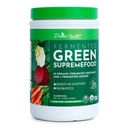 Divine Health Freed Green Supremefood ~ 14 USDA 有机和发酵的蔬菜和草 → Probiotics → 酶 ・ 苹果肉桂 Flavor → 30 services → 240g