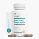Xtendlife Green Lipped Mussel Powder - 2400mg 额外力量联合和肌肉支持补编,新西兰与Omega 3 - 1个月供应