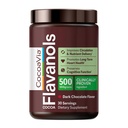 CocoaVia Cardio 健康 可可粉,30种服务,500mg Cocoa Flavanols, 支持心脏健康, boost Nitric Oxide, 改善流通, 能源, 预研, Vegan, 暗巧克力 Cacao
