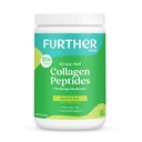 进一步的食品火柴 Collagen Peptides Powder - 有机火柴和全天能源的Cordyceps,精神清晰度和豁免度以及古特健康、联合、皮肤、毛发和钉子 10.62 oz