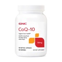 GNC CoQ- 10 50 mg, 支持心脏健康, 120 计数