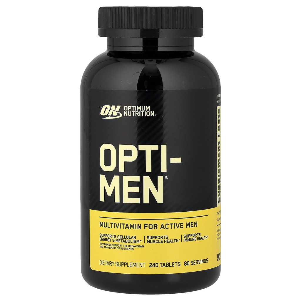 最佳营养 Opti-Men 日报多维塔明增刊,240计