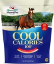 Manna Pro Cool Calories 100 – Equine Fat 补充马匹,支持健康体重增益,肌肉维持和光辉大衣,聚焦干脂肪Calorie Booster,低星方程式,8磅袋