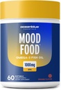海洋蓝素基本素 木食品 Omega 3 → 三重力量鱼油 1000mg 环保署 支持木制品 → Burpless mini Softgels → 心脏健康, Non-GMO (60 Counter)