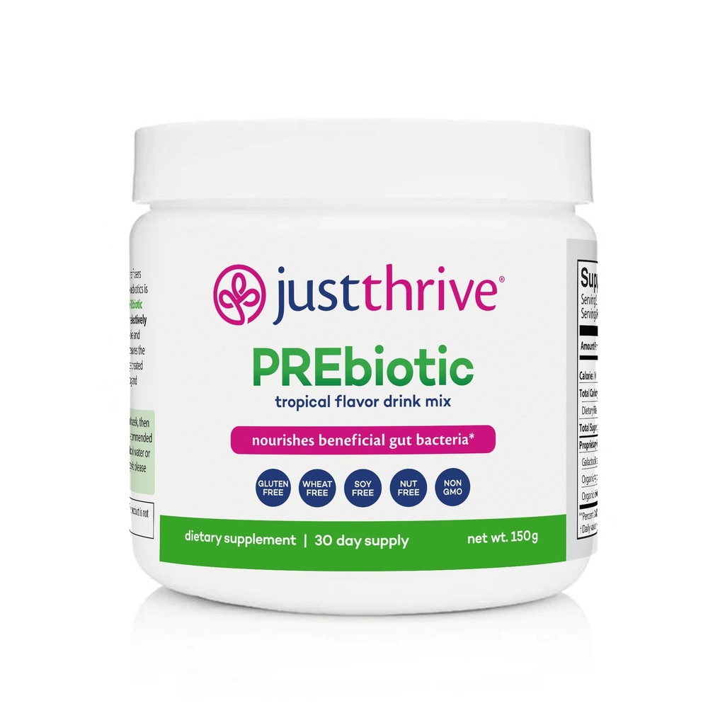 只有Thrive Pribiotic Powder -- -- 消化和免疫支持补编,150克