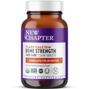 新章节 钙补充 - 骨强有机钙加镁,维生素D3+K2,70+ Trace Minerals for Bone Health, Gluten Free, Easy to Sillow Slim Tables - 180 Counters (中文(简体) ).