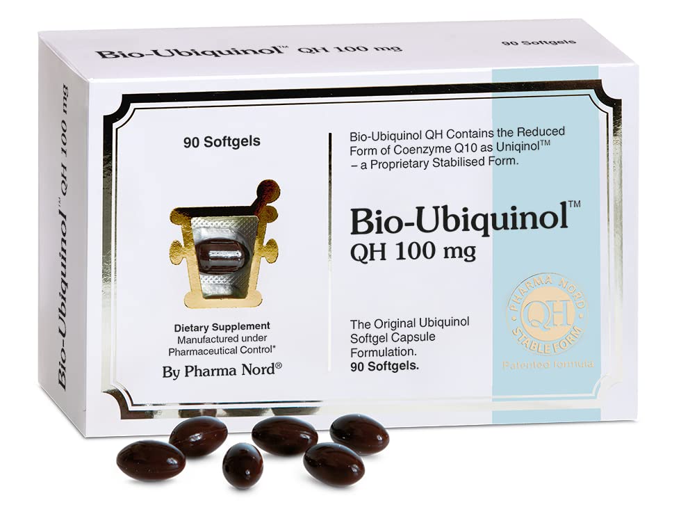Pharma Nord Bio-Ubiquinol QH 100 mg 90 软胶