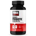 FORCE FACTOR 妇女代生药 50亿CFU 妇女代生药促进消化性健康、豁免和阴道健康,10种杆状杆菌,Vegan,60 Capsules