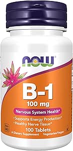 现在食品维生素B-1(i胺)100mg,100平板(2包)