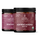 TRIBE ORGANICS 激素健康 Duo - Ashwagandha & Shatavari Capsules - 支持妇女的健康和平衡