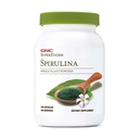 GNC 超级食品 Spirulina 整个工厂粉末罐头,100个卡普尔,100个服务店