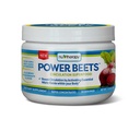 Nu-Theraphy Power Beets - 超集中流通超级食品 - 饮食补充品 - 美味 Acai Berry Pomegranate Flavor - 非GMO Beet Juice Powder - 30 services, 红色, 5.8 Ounce (Pack of 1)