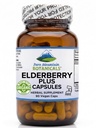 纯山地植物学 长老莓补充剂 - Vegan Kosher Capsules,配有 750 mg 有机长老莓和 200 mg 长老花