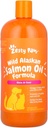 Zesty Paws 野生阿拉斯加沙门油用于养狗和猫 - Omega 3 皮肤和煤炭支持 - Natural EPA & DHA,脂肪酸用于联合功能,Immune & Heart Health Liquid Food Supplement, 32 oz