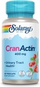 SOLARAY CranActin Cranberry 提取400 mg -- -- 妇女和男子的Cranberry补充剂 -- -- 含维生素C的Bladder和尿道切除剂 -- -- Vegan,60天保障(60 CT)