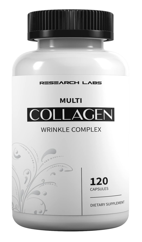 研究实验室 Promo 120 Collagen Pills - 6000 mg. Grass Fed 抗衰老支持皮肤,关节,Tendons, Bones, Hair and Nails. 帕莱奥友好网. 柯拉根粉末补充剂