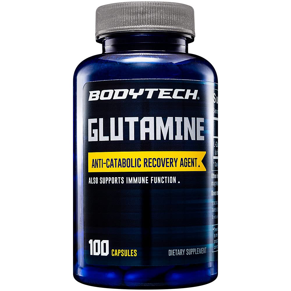 FADITECH Glutamine 抗肿瘤恢复剂和免疫支持(100卡普勒)