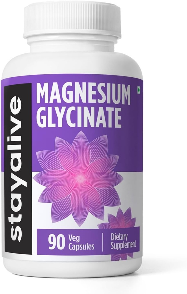 保持活性化甘油酸镁500mg,高吸附度,90Capsules,100%纯甘油酸钾,对男女的超强镁补充剂,Non-GMO和Gluten免费药丸