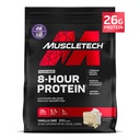 肌肉Tech Platinum 8-Hour 蛋白粉 - 7 Premium 蛋白质源与Whey & Casein 蛋白质用于增强精液、强力和增强恢复 - Vanilla Cake, 50种服务
