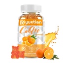 COQ10 Gummys - CoQ10 500mg + Omega-3 EPA/DHA + 甘油镁+锌酸盐,用于支持心脏健康,能源生产,免疫系统和矿物吸收,30种服务