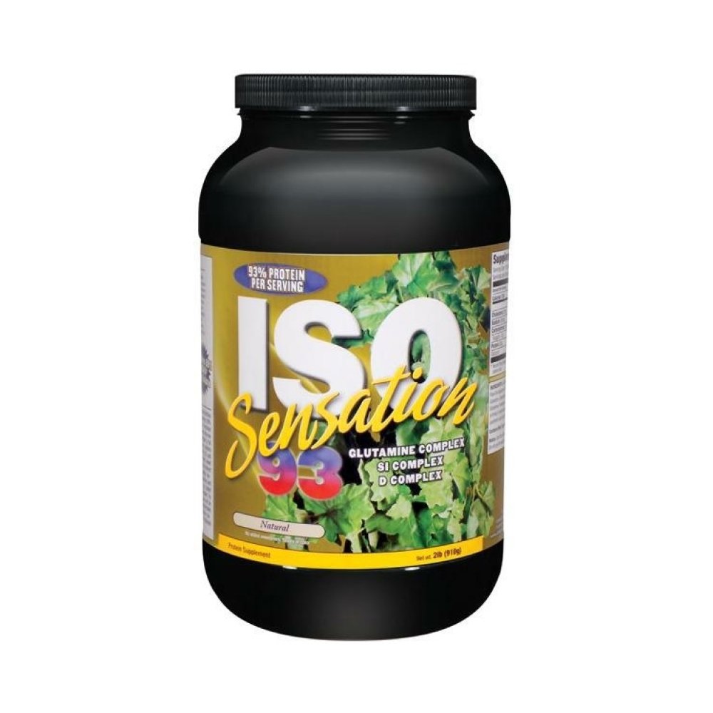 93 与Glutamine Complex Low Carb Whey 蛋白质隔离粉 — — 30克蛋白质,无脂肪,Keto 友好,自然,2英镑