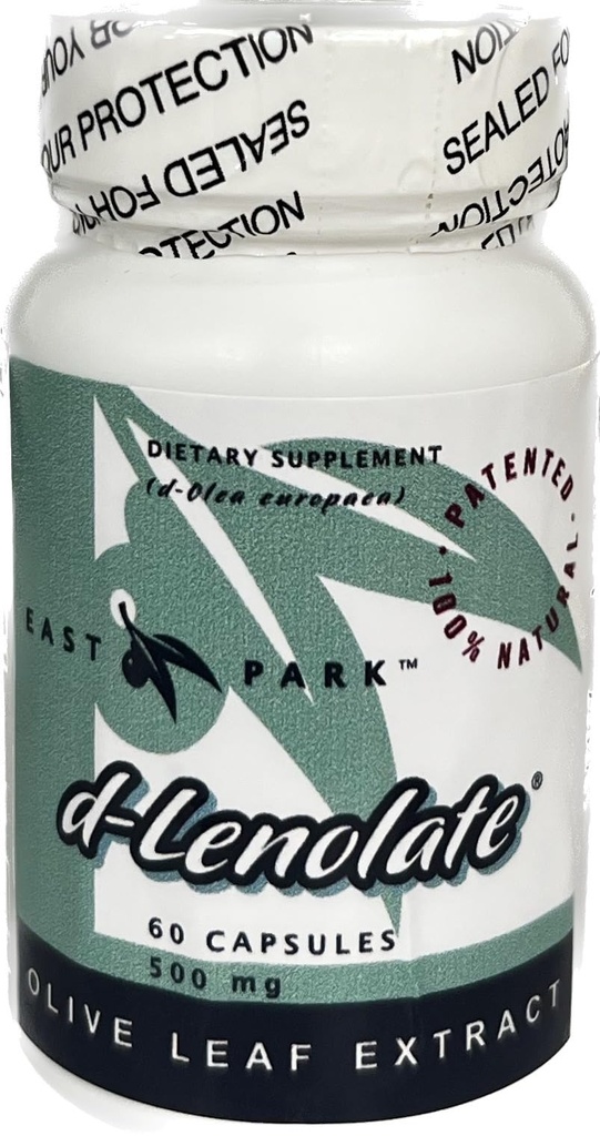 东朴橄榄叶提取(OLE) 超强的d-Lenolate 500mg =====================