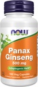 食品补充品,Panax Ginseng( Root)500毫克,可适应性草*,100Veg Capsules