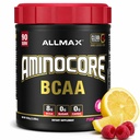 AlMAX 营养 AMINOCORE BCAA,粉红柠檬-945克 粉末-8.18克 分枝链 Amin 酸 人服-与 B 维生素-无填料或非BCAA 氨基-无糖-90克 服-