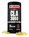 PROSUPS CLA 3000 Lean Body Conflication Support - 耐重管理和胃口支持的无刺激性 Linoleic Workout Suppless 配 Omega 6 Fatty Acid - Gym & Fitness - 90 软胶