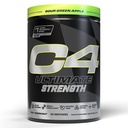 细胞素 C4 超强工作前粉 - 三进制体验300mg Cafeine+TeaCrine+Dynamine - Creatine & Beta-Alanine - 男女能量补充 - 酸绿苹果,20种服务