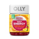 OLLY 超强发型,超强日能源,生物锡,喀拉丁,维生素B12,CoQ10,Goji Berry Gummy Supplement Bundle - 30计,60计