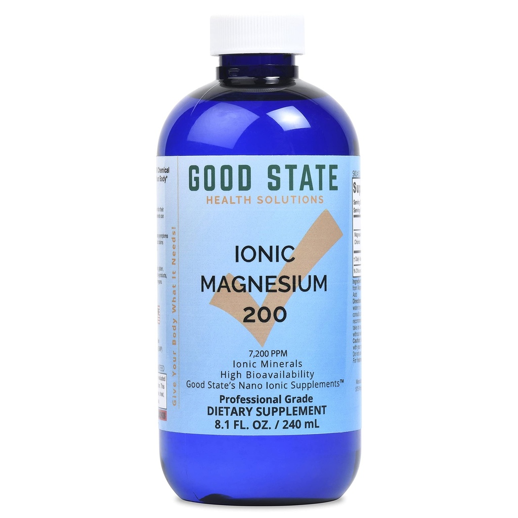 Good State Liquid Magnesium 200 补编, 331, 8 fl oz, 1 Count