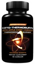 高级Bionetix ThermoBurnTM Ketosis Activator Keto + Apple Cider Vinegar Capsules Thermogenic 重量损失. ACV Pills 协同工作 饥饿控制,Detox, Det Pills Working