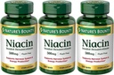 一套3 大自然的丰盛 Niacin Flush Free 500 mg, 120 capsules by Maven Gifts