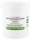 海尔特罗普芬 Zeolite Powder 营养补充1英镑 - 454克 - Detox 94+-3% 激活的天然矿物尘 * 超FINE Less-Than 2微米