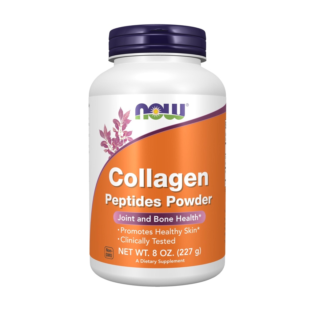 食品补充品,Collagen Peptides粉剂,临床试验,联合和骨质健康*,8-Ounce