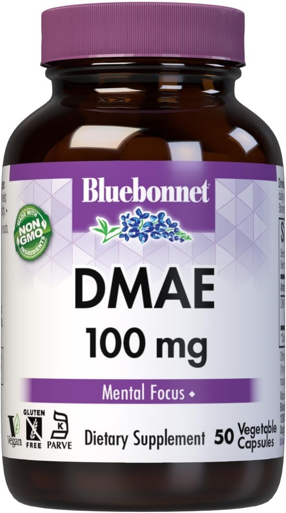 BlueBonnet 营养 DPAE 100mg, 50Count