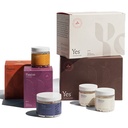 Yoli 变形包包括Yes、Passion、Alkalete、纯、解析和更好的身体系统 28天的T-Kit方案(Flavors Vary)